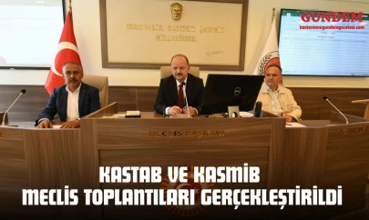 KASTAB ve KASMİB Meclis Toplantıları Gerçekleştirildi