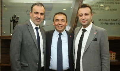 Kastamonu Belediyesi'nde Görev Değişimi