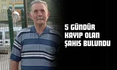 Kastamonu'da 5 Gündür Kayıp Engelli Şahıs Sağ Bulundu