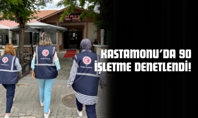 Kastamonu'da 90 İşletme Denetlendi: 16 İhlale 50 Bin TL'nin Üzerinde Ceza