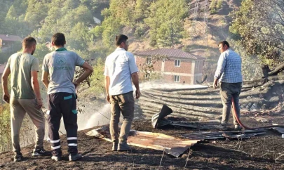 Kastamonu'da Aynı Bölgede İkinci Orman Yangını!