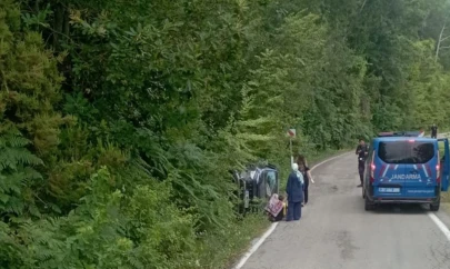Kastamonu'da Cip Takla Attı: 1 Yaralı