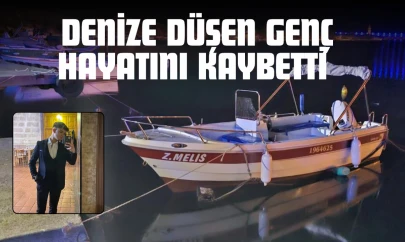 Kastamonu'da Denize Düşen Genç Hayatını Kaybetti