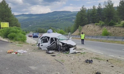 Kastamonu'da Feci Kaza: 1 Ölü, 3 Ağır Yaralı