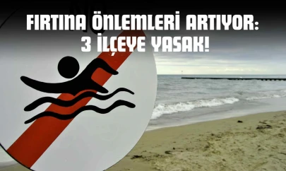 Kastamonu'da Fırtına Önlemleri Artıyor: 3 İlçeye Yasak!