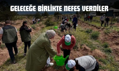 Kastamonu'da Geleceğe Birlikte Nefes Verdiler