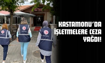Kastamonu'da İşletmelere Ceza Yağdı: 16 İhlale 50 Bin TL'nin Üzerinde Ceza