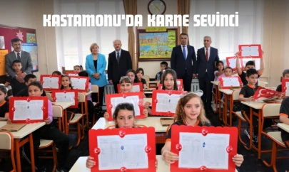 Kastamonu'da Karne Sevinci