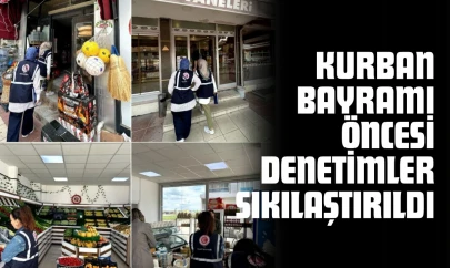 Kastamonu'da Kurban Bayramı Öncesi Denetimler Sıkılaştırıldı