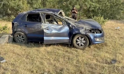 Kastamonu'da Otomobil Şarampole Yuvarlandı: 1 Ölü