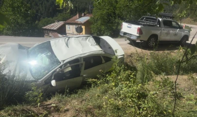 Kastamonu'da Otomobil Takla Attı: 1 Ölü