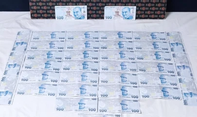 Kastamonu'da Sahte Para Operasyonu!