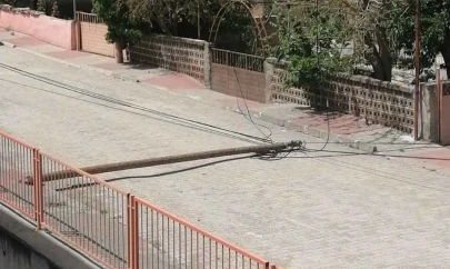Rüzgar, Korku Dolu Anlara Neden Oldu