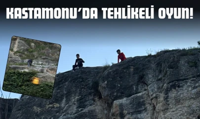 Kastamonu'da Tehlikeli Oyun!