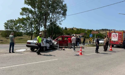 Kastamonu'da Kaza: Yaralılar Var!