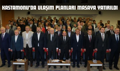 Kastamonu'da Ulaşım Planları Masaya Yatırıldı