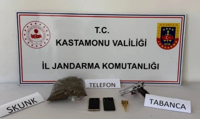 Kastamonu'da Uyuşturucu Operasyonu