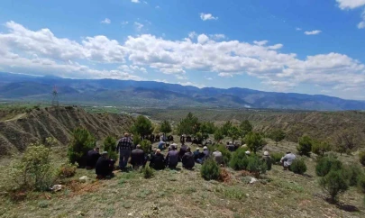 Kastamonu'da Vatandaşlar Yağmur Duası Etti