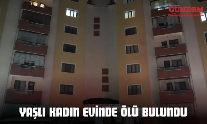 Kastamonu'da Yaşlı Kadın Evinde Ölü Bulundu
