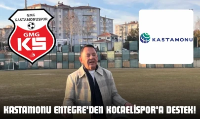 Kastamonu Entegre'den Kocaelispor'a Destek!