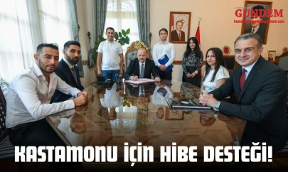 Kastamonu İçin Hibe Desteği!