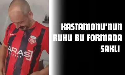 Kastamonu'nun Ruhu Bu Formada Saklı