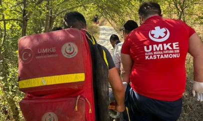 Kastamonu UMKE'den Hayati Müdahale
