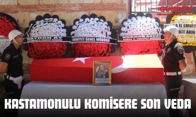 Kastamonulu Komisere Son Veda