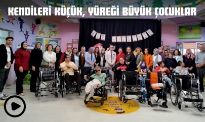 Kendileri Küçük, Yüreği Büyük Çocuklar