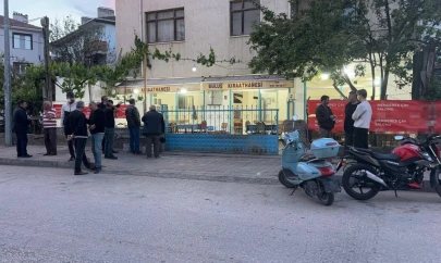 Kıraathaneye Pompalı Tüfekle Ateş Açtı!