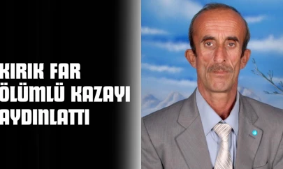 Kırık Far Ölümlü Kazayı Aydınlattı
