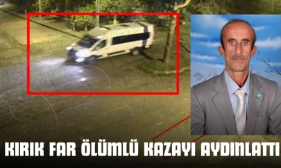 Kırık Far Ölümlü Kazayı Aydınlattı