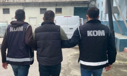 KOM'dan Kaçamadı