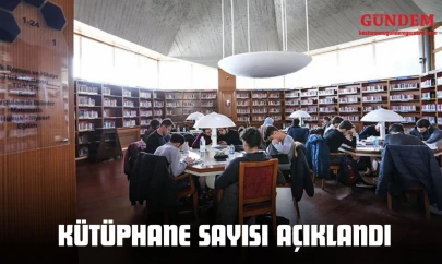 Kütüphane Sayısı Açıklandı
