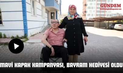 Mavi Kapak Kampanyası, Bayram Hediyesi Oldu