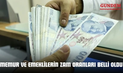 Memur Ve Emeklilerin Zam Oranları Belli Oldu