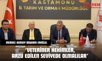 Merkez Konsey Başkanı Eroğlu:  'Veteriner Hekimler, Arzu Edilen Seviyede Olmalılar'