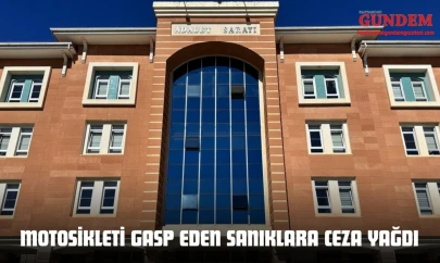 Motosikleti Gasp Eden Sanıklara Ceza Yağdı