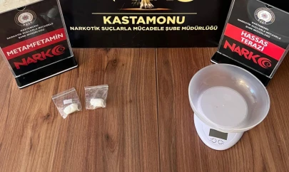Narko Operasyonu'nda 2 Tutuklama