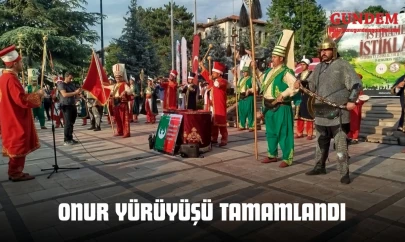 Onur Yürüyüşü Tamamlandı