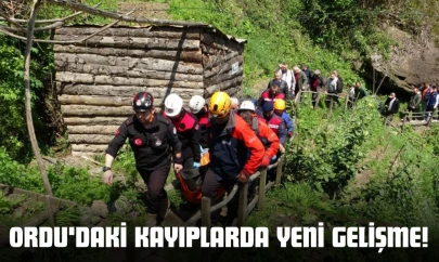 Ordu'daki Kayıplarda Yeni Gelişme!
