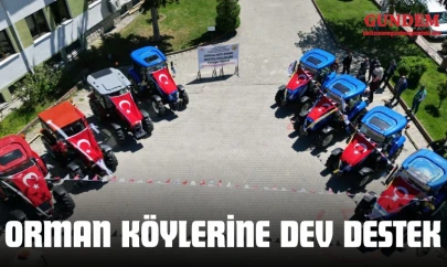 ORKÖY Projeleriyle Orman Köylerine 170 Milyon TL Destek