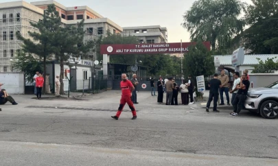 Orman Şehitlerinin Naaşları Ankara'ya Getirildi
