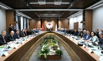 Orman Yangınları Masaya Yatırıldı