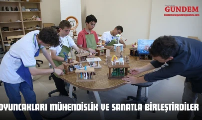 Oyuncakları Mühendislik Ve Sanatla Birleştirdiler