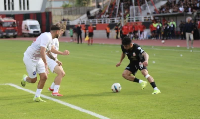 Play Off Maç Sonucu: GMG Kastamonuspor 0-0 Altınordu
