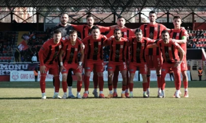 Play-Off Maçı Devam Ediyor: GMG Kastamonuspor 3-0 Beykoz Anadolu Spor