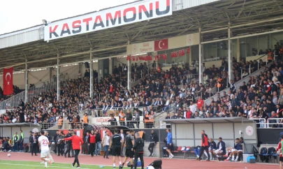 Play Off Maçı İlk Yarı Sonucu: GMG Kastamonuspor 0-0 Altınordu