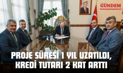 Proje Süresi 1 Yıl Uzatıldı, Kredi Tutarı 2 Kat Arttı