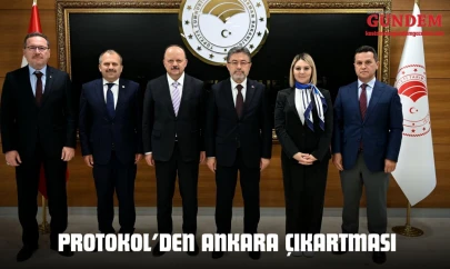 Protokol'den Ankara Çıkartması